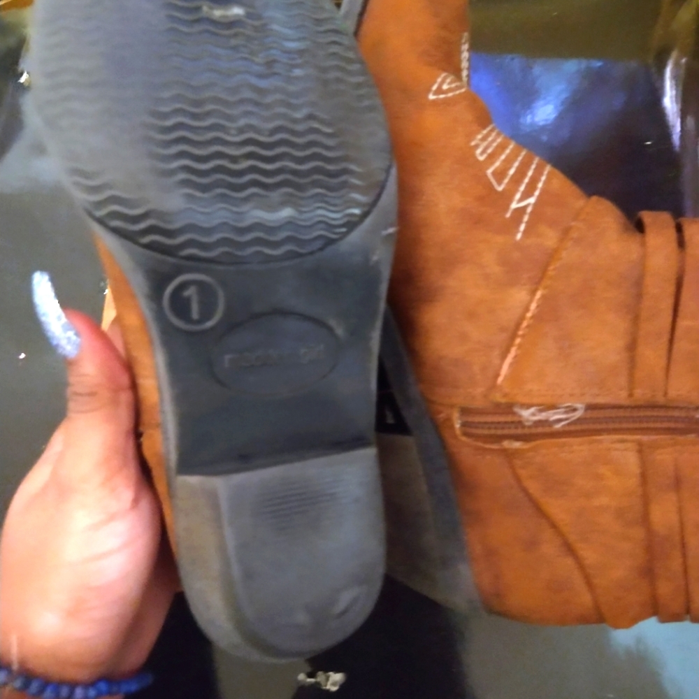 Madden girl, Size 1, Brown